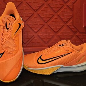 Nike Men's Bright Orange Athletic Shoes